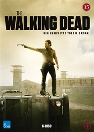 The Walking dead - Sæson 3 (DVD)